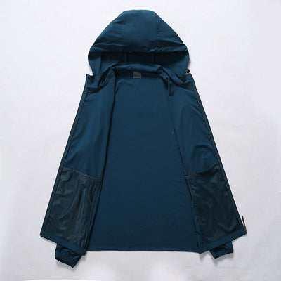 Outdoor UV protection quick-drying windbreaker