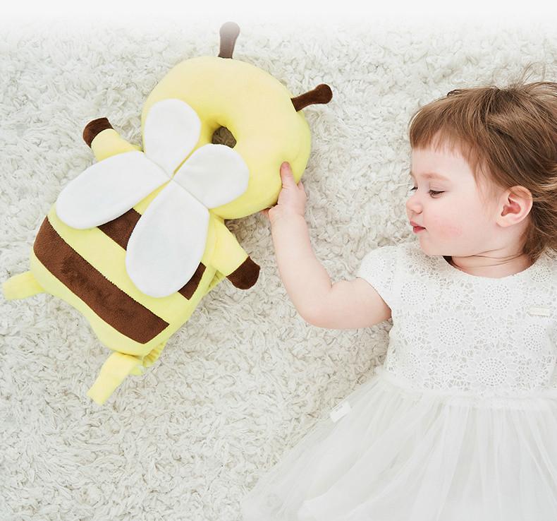 Baby learning to walk anti-fall pillow