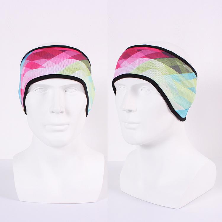 Ski windproof ski headband