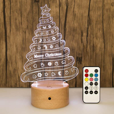 Christmas 3d night light