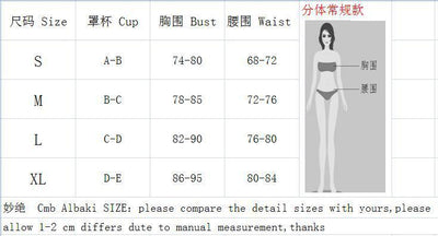 Steel recruitment sensitive swimsuit bikini