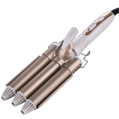 Triple Barrel Hair Curler