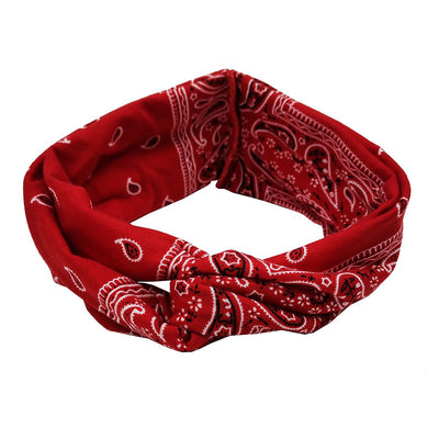 CR96 BANDANA CROSS HEADBANDS