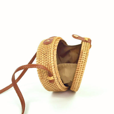 Vine handmade diagonal bag woven shoulder bag