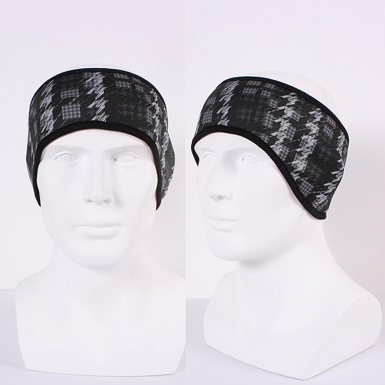 Ski windproof ski headband