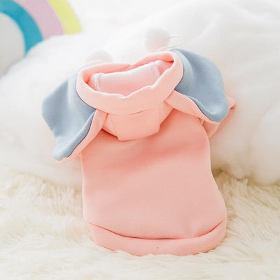 Big Ear Elephant Hooded Sweater Pet Clothes