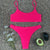 Swimwear Sexy Pleated Trial Bikini