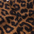 Leopard front pork half body short bag hip skirt