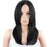 WS622_1B#|Mid-Section Long Rose Net Fiber Wig