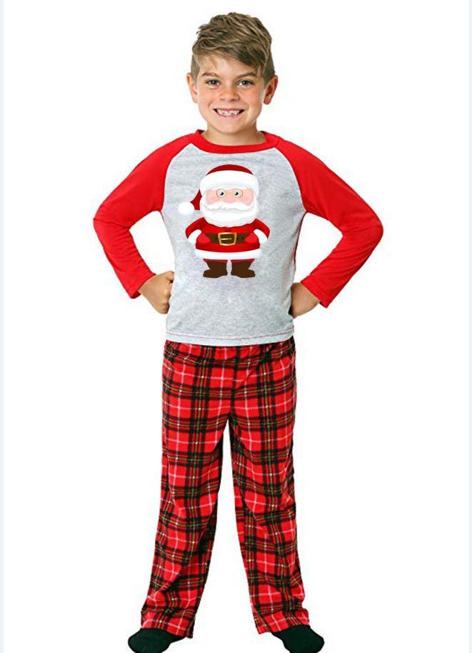 Autumn Christmas parent-child long sleeve suit family wear