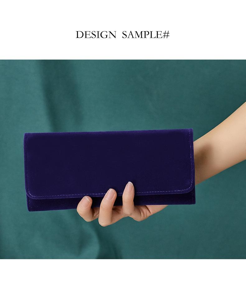 Jewelry clutch PVC