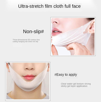 V face moisturizing mask