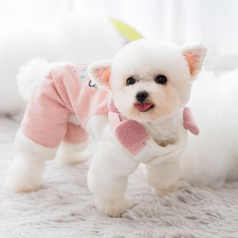 Thicken Warm Transformation Suit Pet Clothes