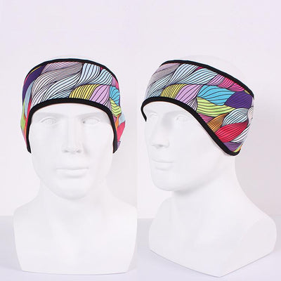 Ski windproof ski headband