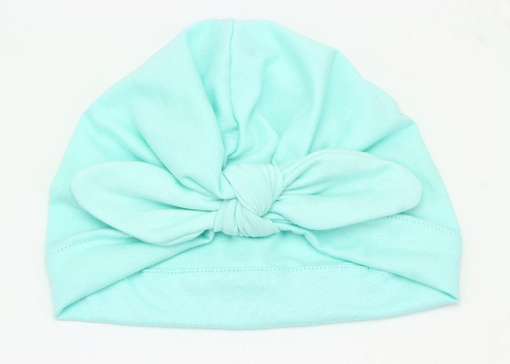 Baby cap bow knot kit cap