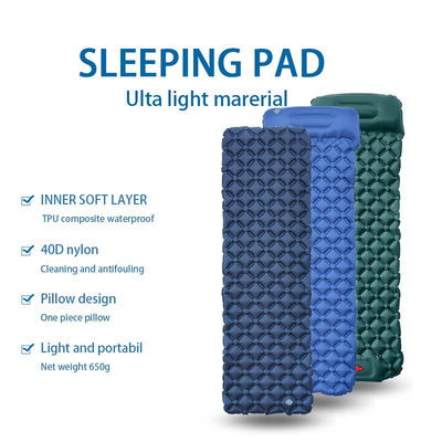 Ultra-light inflatable cushion