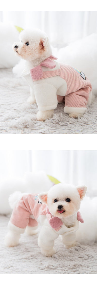 Thicken Warm Transformation Suit Pet Clothes