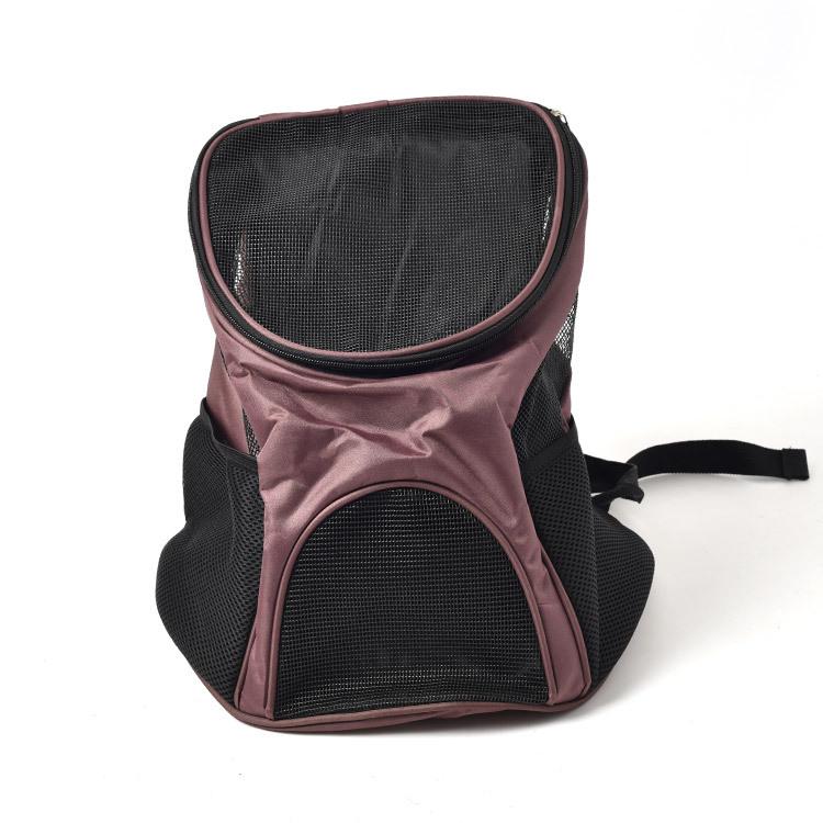 Pet backpack breathable foldable