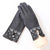 Ladies touch screen cotton gloves for outdoor driving