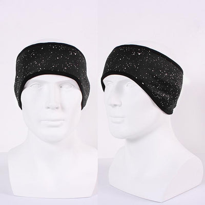 Ski windproof ski headband