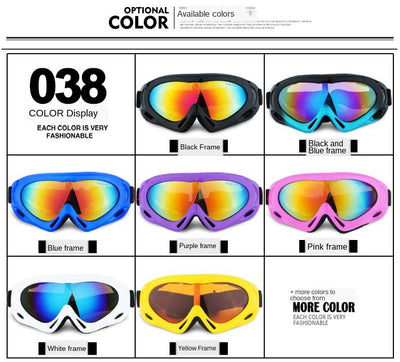 Ski goggles