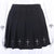 Punk machine air A word small black skirt