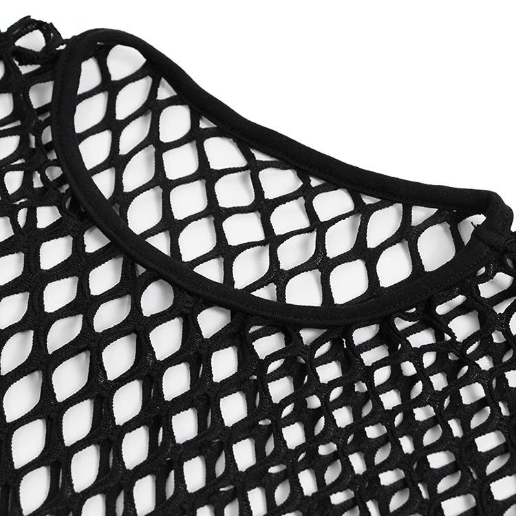 Cutout perspective fishing net