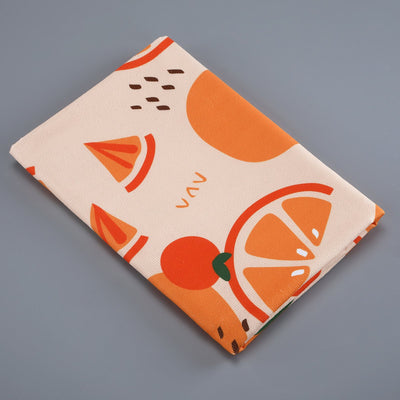 Ultrafine fiber print beach towel