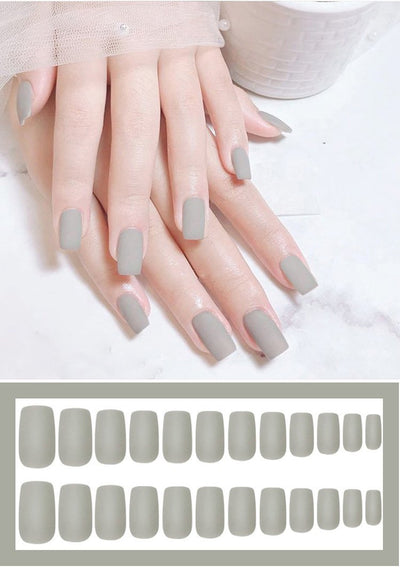 Carre Matte Nail