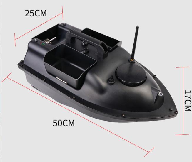 Wireless smart remote control RC nest boat