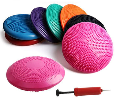 Balance cushion yoga massage pad balance plate