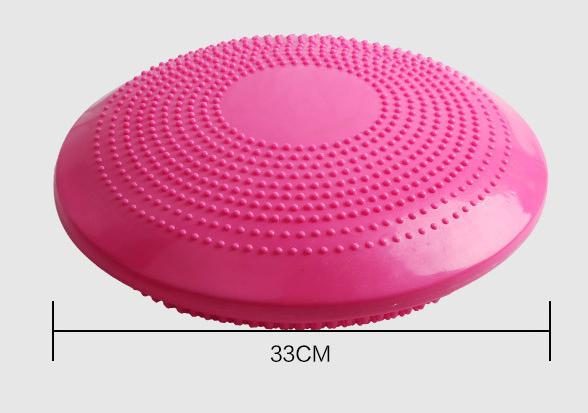 Balance cushion yoga massage pad balance plate